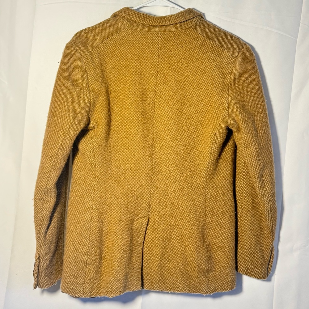 Ralph Lauren Tan Wool Blend Blazer - Picture 2 of 3